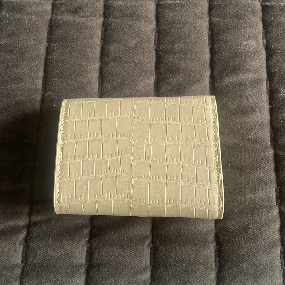 White JW PEI small wallet - Picture 2 of 4